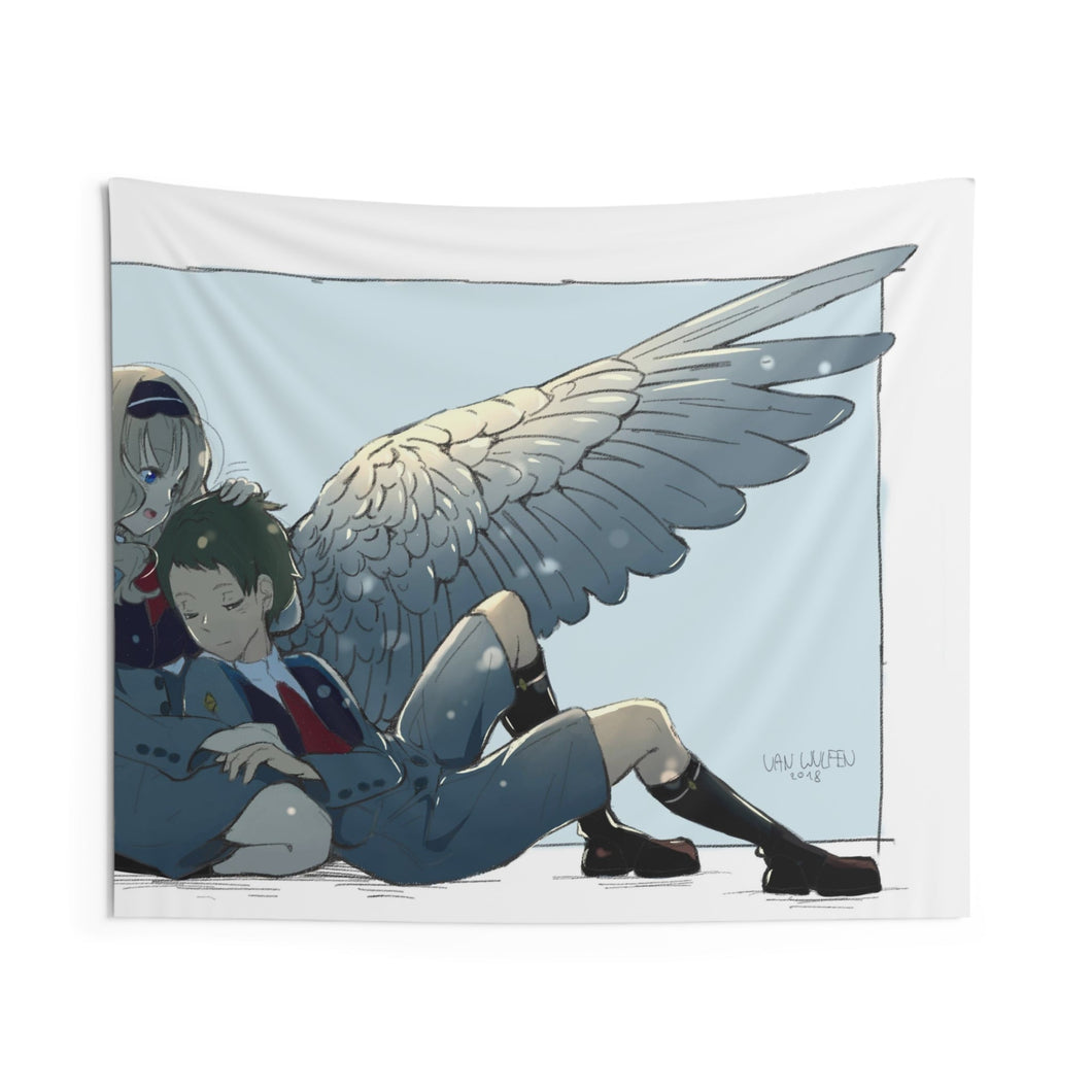 Darling in the FranXX Indoor Wall Tapestry