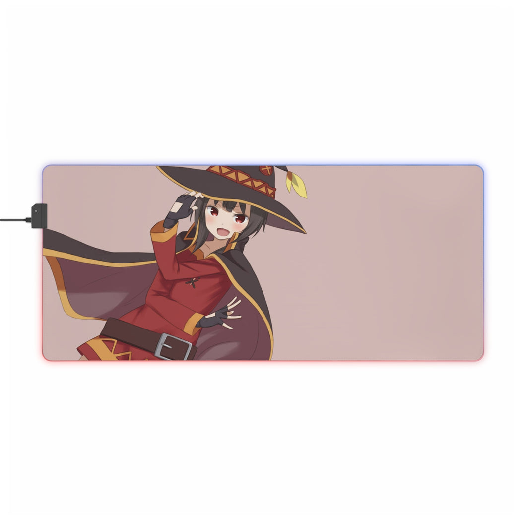 KonoSuba - God’s Blessing On This Wonderful World!! RGB LED Mouse Pad (Desk Mat)