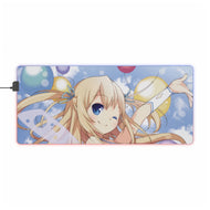 Amagi Brilliant Park Sylphy RGB LED Mouse Pad (Desk Mat)