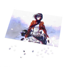 Load image into Gallery viewer, Mikasa Ackerman Jigsaw Puzzle
