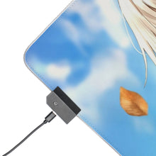 Load image into Gallery viewer, Violet Evergarden Violet Evergarden RGB LED Mouse Pad (Desk Mat)
