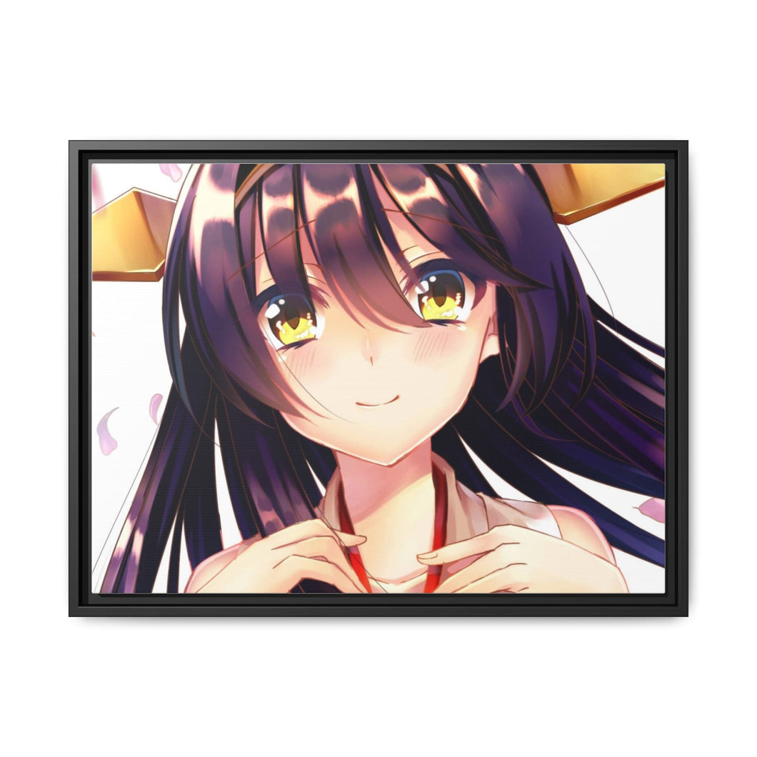Anime Kantai Collection Canvas Framed Art Print