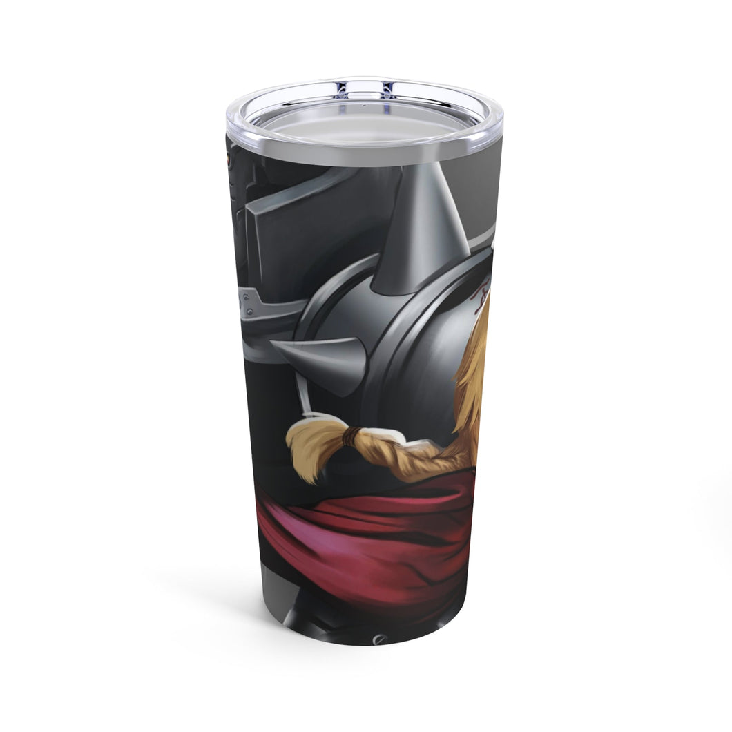 Anime FullMetal Alchemist Tumbler 20oz