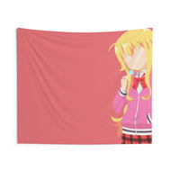 Gabriel DropOut Gabriel Tenma White Indoor Wall Tapestry