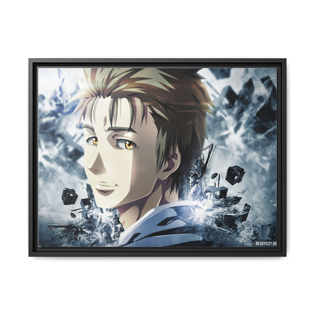 Shinichi Canvas Framed Art Print