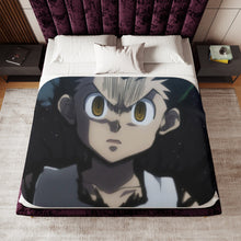 Load image into Gallery viewer, Anime Hunter x Hunter Sherpa Blanket
