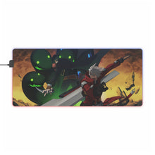 Load image into Gallery viewer, Blazblue RGB LED Mouse Pad (Desk Mat)
