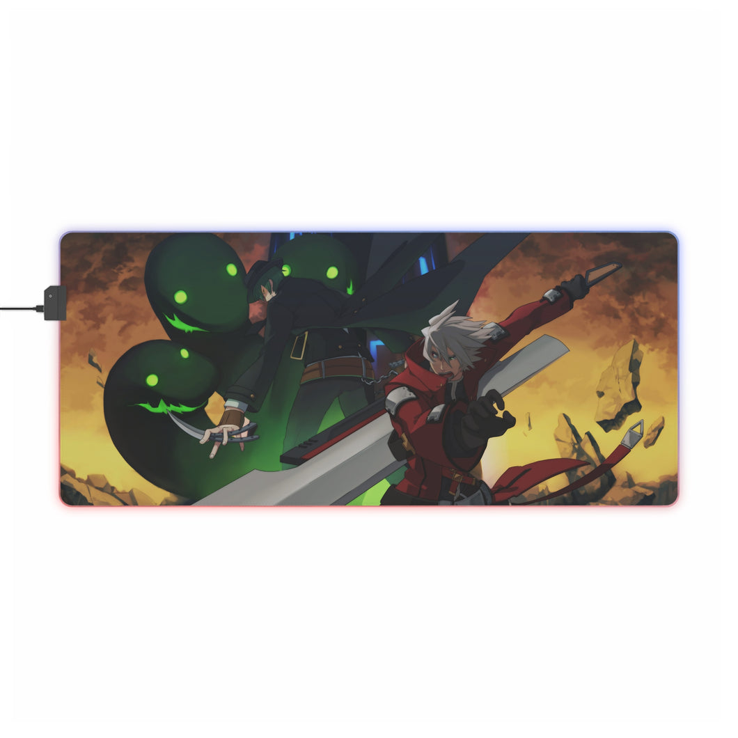 Blazblue RGB LED Mouse Pad (Desk Mat)