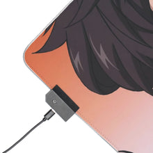 Load image into Gallery viewer, Girls und Panzer RGB LED Mouse Pad (Desk Mat)
