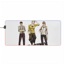 Load image into Gallery viewer, Tiger &amp; Bunny RGB LED Mouse Pad (Desk Mat)
