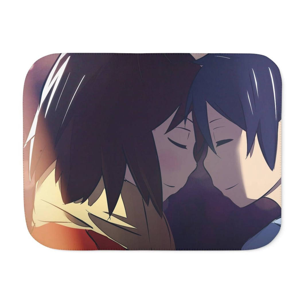 Never Let You Go Sherpa Blanket