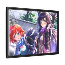 Load image into Gallery viewer, Anime My Teen Romantic Comedy SNAFU Canvas Framed Art Print
