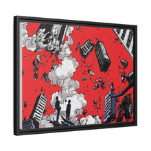 Load image into Gallery viewer, Mob Psycho 100 Canvas Framed Art Print
