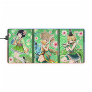 Hinamatsuri - SAO Memory Defrag RGB LED Mouse Pad (Desk Mat)