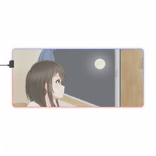 Load image into Gallery viewer, Tsuki Ga Kirei RGB LED Mouse Pad (Desk Mat)
