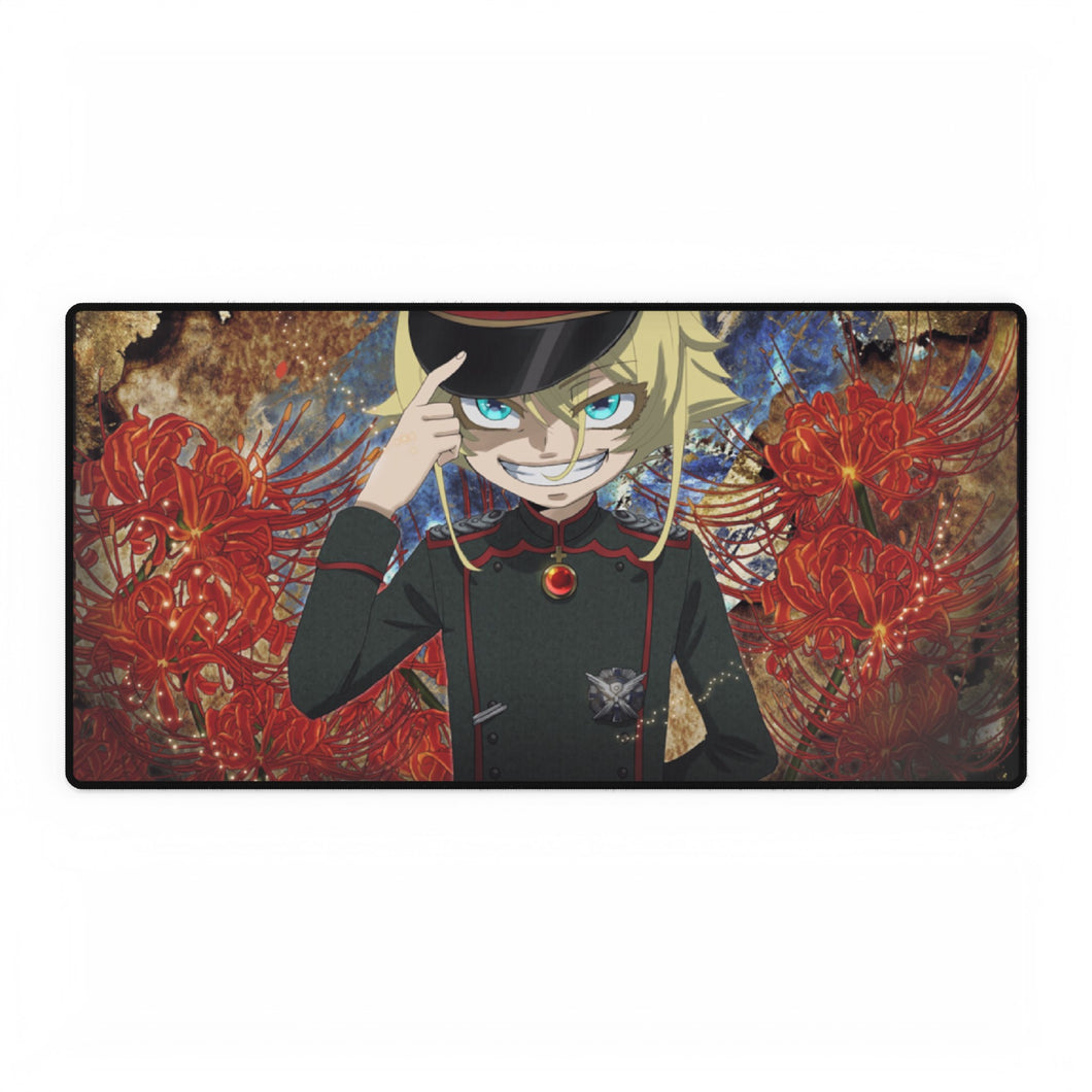 Youjo Senki Mouse Pad (Desk Mat)
