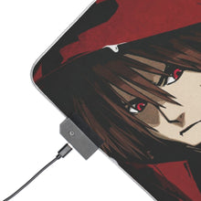 Load image into Gallery viewer, Guilty Crown RGB LED Mouse Pad (Desk Mat)
