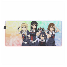 Load image into Gallery viewer, K-ON! RGB LED Mouse Pad (Desk Mat)

