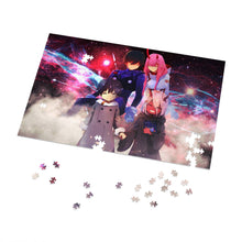 Load image into Gallery viewer, Darling in the Franxx Zero Two, Hiro Jigsaw Puzzle
