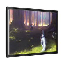 Load image into Gallery viewer, Anime Princess Mononoke Canvas Framed Art Print
