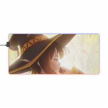 Load image into Gallery viewer, Megumin RGB LED Mouse Pad (Desk Mat)
