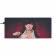 Load image into Gallery viewer, Yumeko Jabami RGB LED Mouse Pad (Desk Mat)
