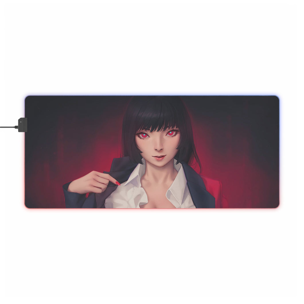 Yumeko Jabami RGB LED Mouse Pad (Desk Mat)