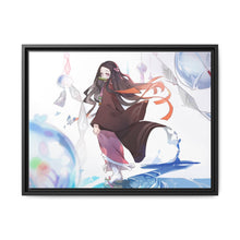 Load image into Gallery viewer, Anime Demon Slayer: Kimetsu no Yaiba Canvas Framed Art Print
