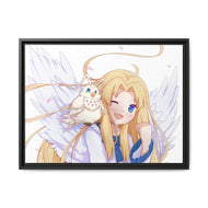 Filo Canvas Framed Art Print