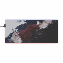 Load image into Gallery viewer, Black Butler RGB LED Mouse Pad (Desk Mat)
