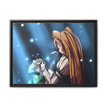 Load image into Gallery viewer, The Rising Of The Shield Hero Canvas Framed Art Print
