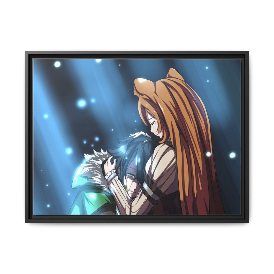 The Rising Of The Shield Hero Canvas Framed Art Print