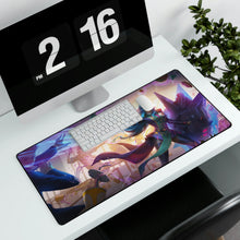 Load image into Gallery viewer, Battle Academia Leona Lvl 2 Mouse Pad (Desk Mat)
