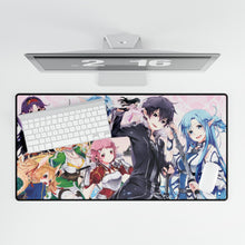 Load image into Gallery viewer, Anime Sword Art Online II Mouse Pad (Desk Mat)
