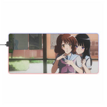 Load image into Gallery viewer, Sound! Euphonium Kumiko Oumae, Reina Kousaka RGB LED Mouse Pad (Desk Mat)
