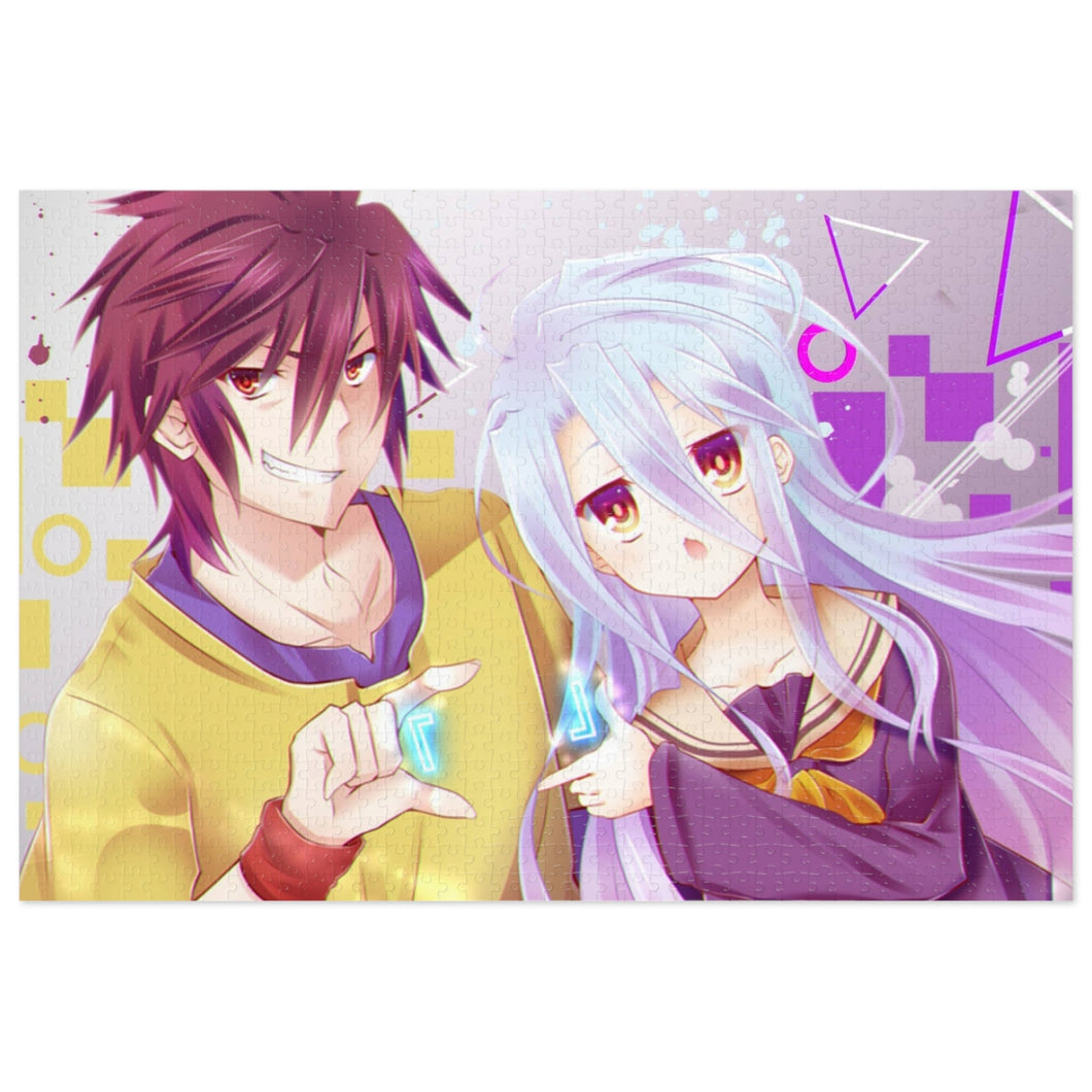No Game No Life Jigsaw Puzzle