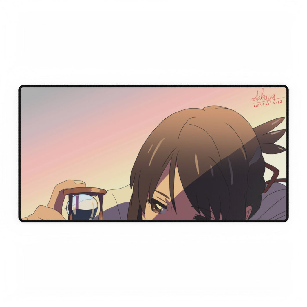 Your Name. Mouse Pad (Desk Mat)