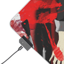 Load image into Gallery viewer, Durarara!! Izaya Orihara RGB LED Mouse Pad (Desk Mat)
