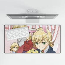 Load image into Gallery viewer, Anime Tiger &amp; Bunny Mouse Pad (Desk Mat)

