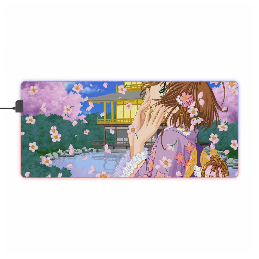 Tsubasa: Reservoir Chronicle RGB LED Mouse Pad (Desk Mat)