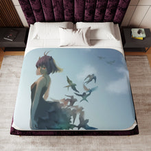 Load image into Gallery viewer, Anime Black Clover Sherpa Blanket
