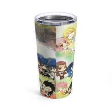 Load image into Gallery viewer, Fairy Tail Natsu Dragneel, Erza Scarlet, Lucy Heartfilia, Happy, Wendy Marvell Tumbler 20oz
