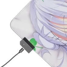 Load image into Gallery viewer, Is The Order A Rabbit? RGB LED Mouse Pad (Desk Mat)
