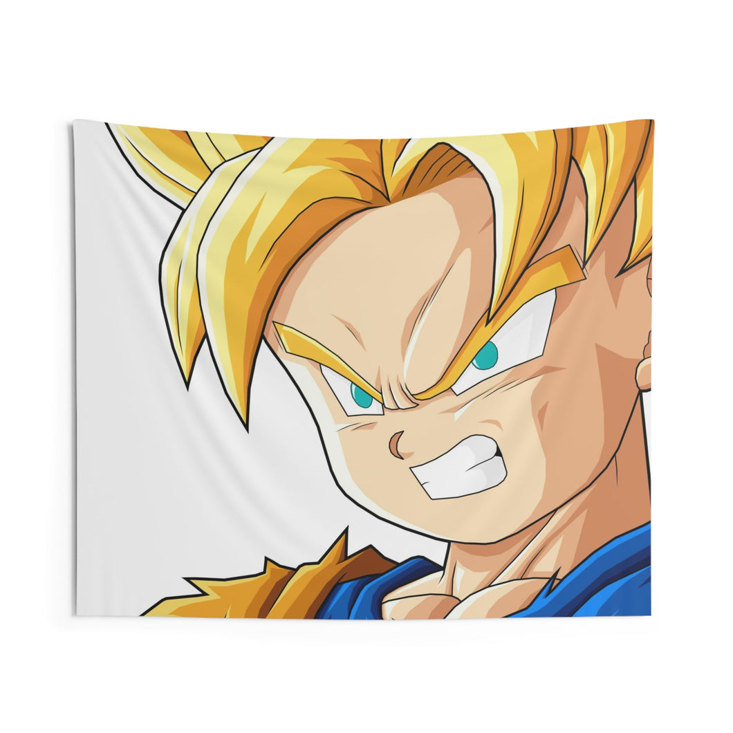 Goten SSJ Indoor Wall Tapestry