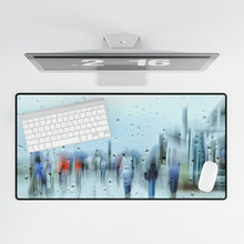 Load image into Gallery viewer, Artistic Rain Mouse Pad (Desk Mat)
