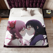 Load image into Gallery viewer, Anime Puella Magi Madoka Magica Sherpa Blanket
