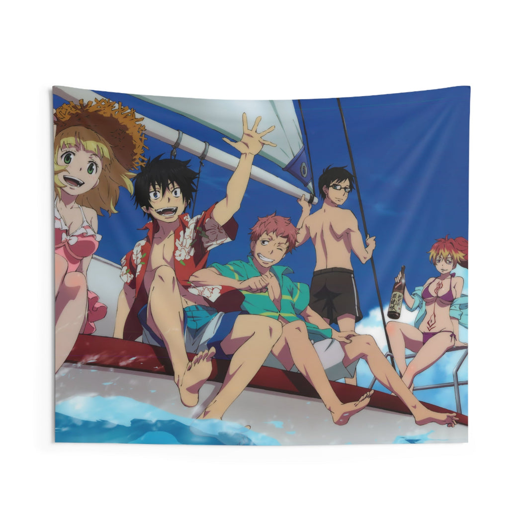 Ao No Exorcist Indoor Wall Tapestry