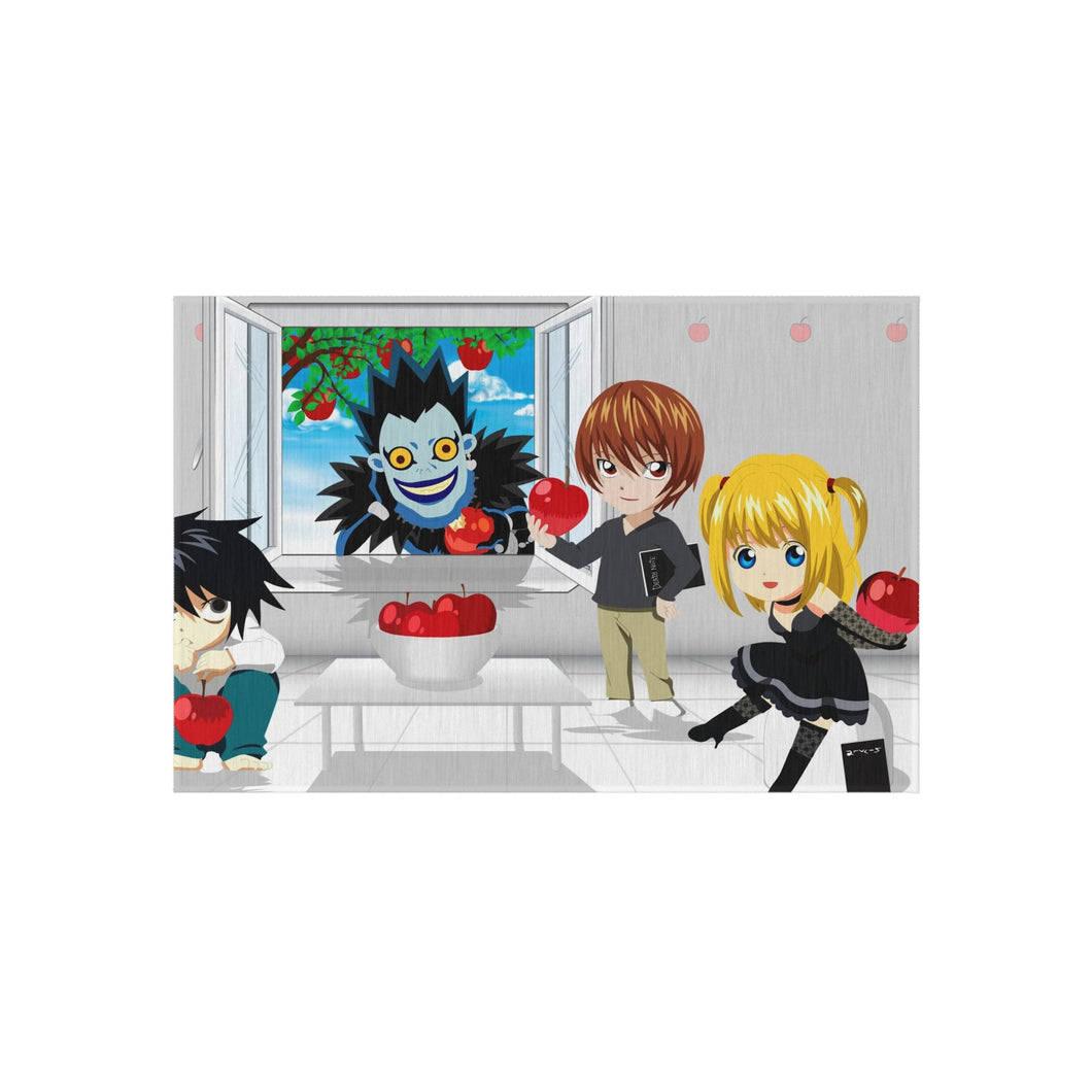 Anime Death Note Rug
