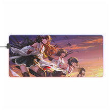 Load image into Gallery viewer, 金剛四姉妹 RGB LED Mouse Pad (Desk Mat)
