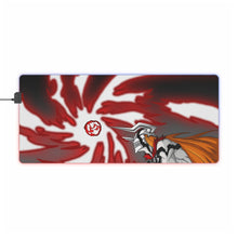 Load image into Gallery viewer, Hollow Ichigo RGB LED Mouse Pad (Desk Mat)
